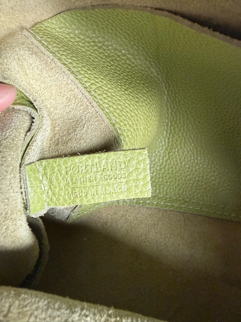 Portland Leather Goods OS Sloan - Wasabi - Picture 8 of 8